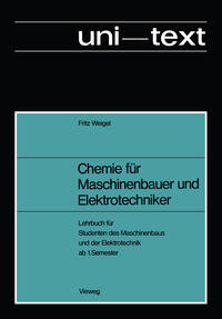 Vorderes Coverbild Chemie für Maschinenbauer und Elektrotechniker