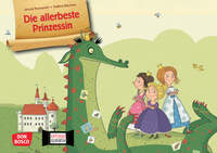 Vorderes Coverbild Die allerbeste Prinzessin. Kamishibai Bildkartenset