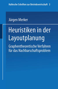 Vorderes Coverbild Heuristiken in der Layoutplanung