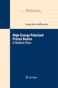 Vorderes Coverbild High Energy Polarized Proton Beams