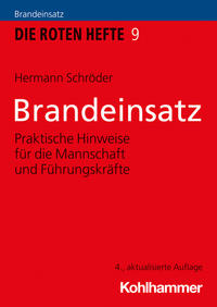 Vorderes Coverbild Brandeinsatz