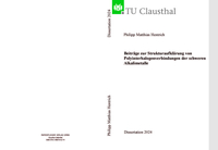 Vorderes Coverbild Beiträge zur Strukturaufklärung von Polyinterhalogenverbindungen der schweren Alkalimetalle