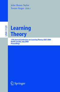 Vorderes Coverbild Learning Theory