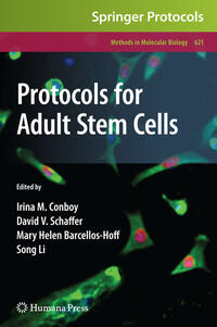 Vorderes Coverbild Protocols for Adult Stem Cells