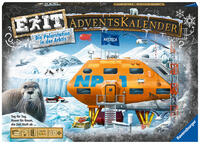 Vorderes Coverbild Mystery Adventskalender "Die Polarstation in der Arktis"