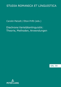 Vorderes Coverbild Diachrone Varietätenlinguistik: Theorie, Methoden, Anwendungen
