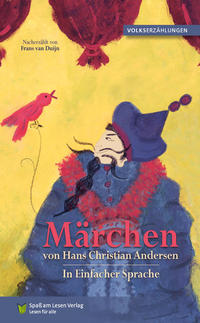 Vorderes Coverbild Märchen von Hans Christian Andersen