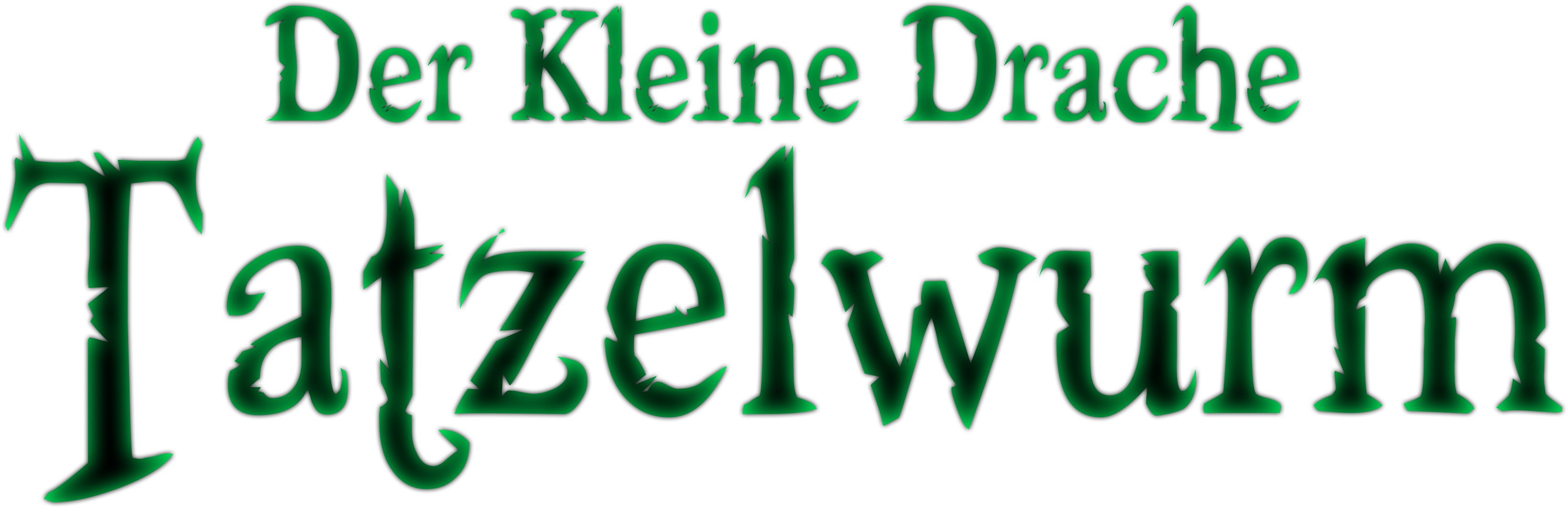Serienlogo Der Kleine Drache Tatzelwurm