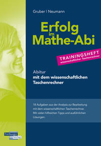Vorderes Coverbild Trainingsheft Analysis mit dem wissenschaftlichen Taschenrechner