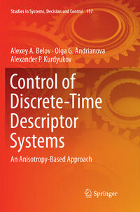 Vorderes Coverbild Control of Discrete-Time Descriptor Systems