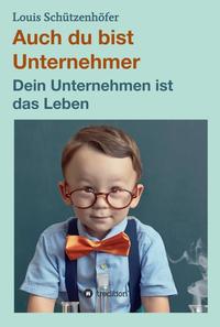 Vorderes Coverbild Auch du bist Unternehmer