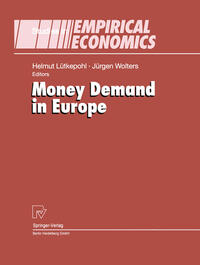 Vorderes Coverbild Money Demand in Europe
