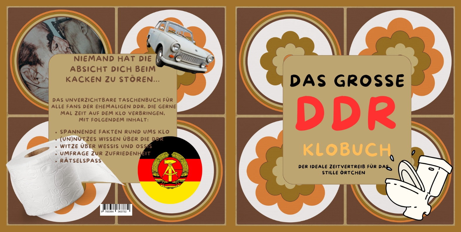 Gesamtes Coverbild Das große DDR Klobuch