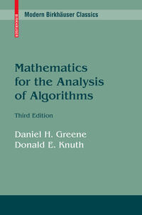 Vorderes Coverbild Mathematics for the Analysis of Algorithms