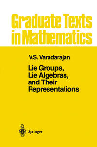 Vorderes Coverbild Lie Groups, Lie Algebras, and Their Representations