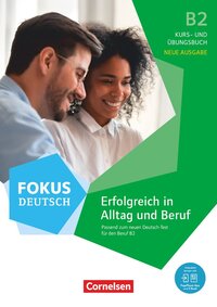 Vorderes Coverbild Fokus Deutsch - Allgemeine Ausgabe - B2