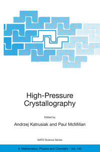 Vorderes Coverbild High-Pressure Crystallography