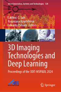 Vorderes Coverbild 3D Imaging Technologies and Deep Learning