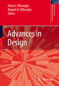 Vorderes Coverbild Advances in Design
