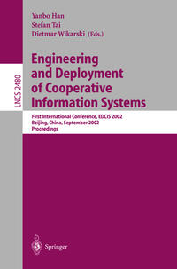 Vorderes Coverbild Engineering and Deployment of Cooperative Information Systems