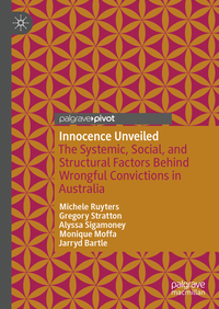 Vorderes Coverbild Innocence Unveiled