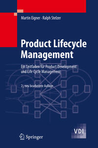 Vorderes Coverbild Product Lifecycle Management