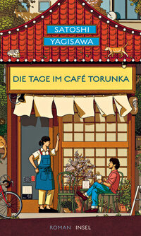 Vorderes Coverbild Die Tage im Café Torunka