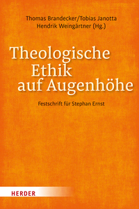 Vorderes Coverbild Theologische Ethik auf Augenhöhe