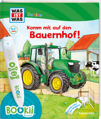 Vorderes Coverbild BOOKii® WAS IST WAS Junior Komm mit auf den Bauernhof!