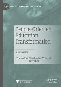 Vorderes Coverbild People-Oriented Education Transformation