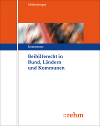 Vorderes Coverbild Beihilferecht in Bund, Ländern und Kommunen
