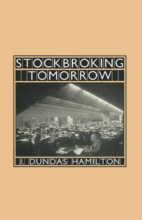 Vorderes Coverbild Stockbroking Tomorrow
