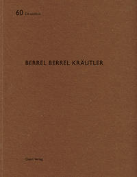 Vorderes Coverbild Berrel Berrel Kräutler