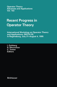 Vorderes Coverbild Recent Progress in Operator Theory