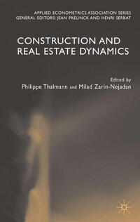 Vorderes Coverbild Construction and Real Estate Dynamics