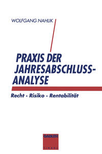 Vorderes Coverbild Praxis der Jahresabschlußanalyse