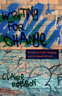 Vorderes Coverbild Writing for Change