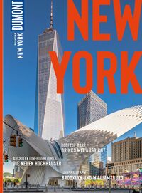 Vorderes Coverbild DUMONT Bildatlas New York