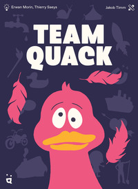 Vorderes Coverbild Team Quack