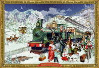 Vorderes Coverbild Mini-Adventskalender - Schöner Advent