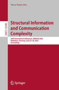 Vorderes Coverbild Structural Information and Communication Complexity