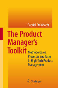 Vorderes Coverbild The Product Manager's Toolkit