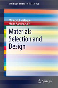 Vorderes Coverbild Materials Selection and Design