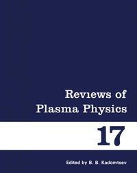 Vorderes Coverbild Reviews of Plasma Physics
