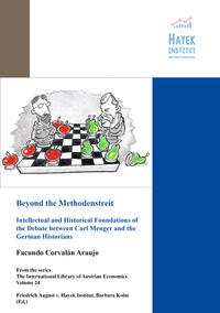 Vorderes Coverbild Beyond the Methodenstreit