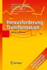 Vorderes Coverbild Herausforderung Transformation