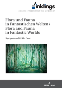 Vorderes Coverbild inklings – Jahrbuch für Literatur und Ästhetik