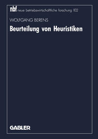 Vorderes Coverbild Beurteilung von Heuristiken