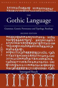 Vorderes Coverbild The Gothic Language