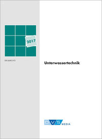 Vorderes Coverbild Unterwassertechnik 2017
